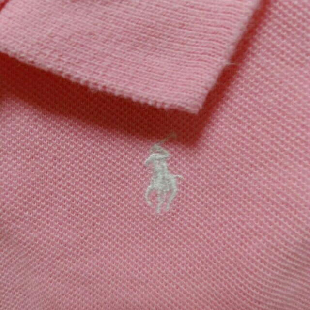 POLO RALPH LAUREN(ポロラルフローレン)のラルフローレンのポロワンピース 9M キッズ/ベビー/マタニティのベビー服(~85cm)(ワンピース)の商品写真