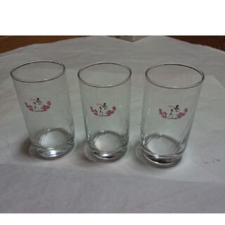 サッポロ(サッポロ)の【非売品】サッポロ 1996 春がきた グラス コップ ガラス 3客(グラス/カップ)