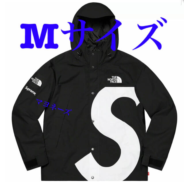 マウンテンパーカーsupreme ノースフェイス  S logo mountain jacket