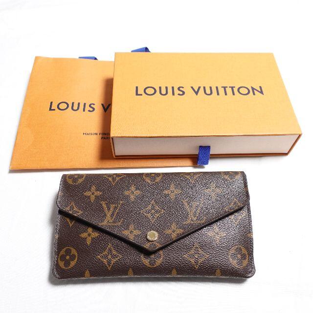 ■LOUIS VUITTON　長財布 ポルトフォイユ・ジャンヌ モノグラム