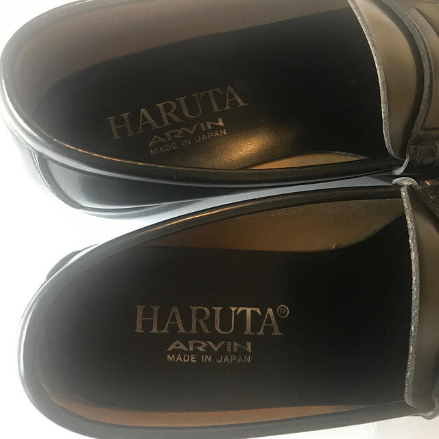 HARUTA(ハルタ)のHARUTA黒ローファー★26.5EEE★美品 メンズの靴/シューズ(その他)の商品写真