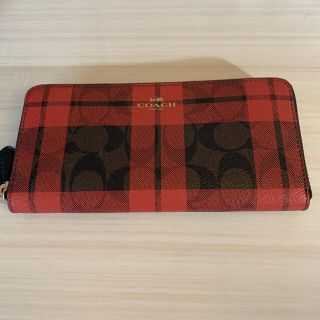 コーチ(COACH)のCOACH 長財布　新品未使用　値下げ！！(財布)