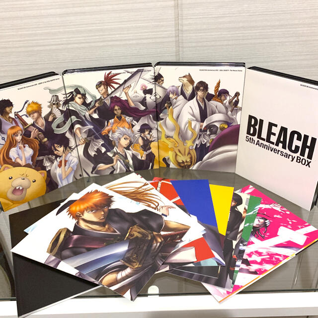 TV Animation BLEACH 5th Anniversary BOX エンタメ/ホビーのDVD/ブルーレイ(アニメ)の商品写真