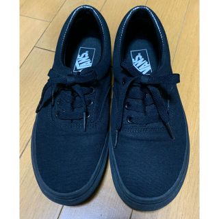 ヴァンズ(VANS)のVANS スニーカー　22.5cm  ブラック(スニーカー)