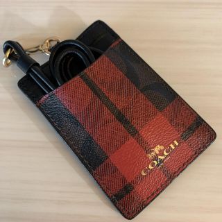 コーチ(COACH)のCOACH カードホルダー(パスケース/IDカードホルダー)