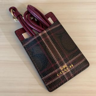 コーチ(COACH)のCOACH パスケース(名刺入れ/定期入れ)