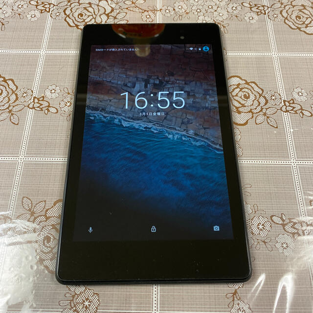 NEXUS7(ネクサス7)のAndroidタブレット　NEXUS7  スマホ/家電/カメラのPC/タブレット(タブレット)の商品写真