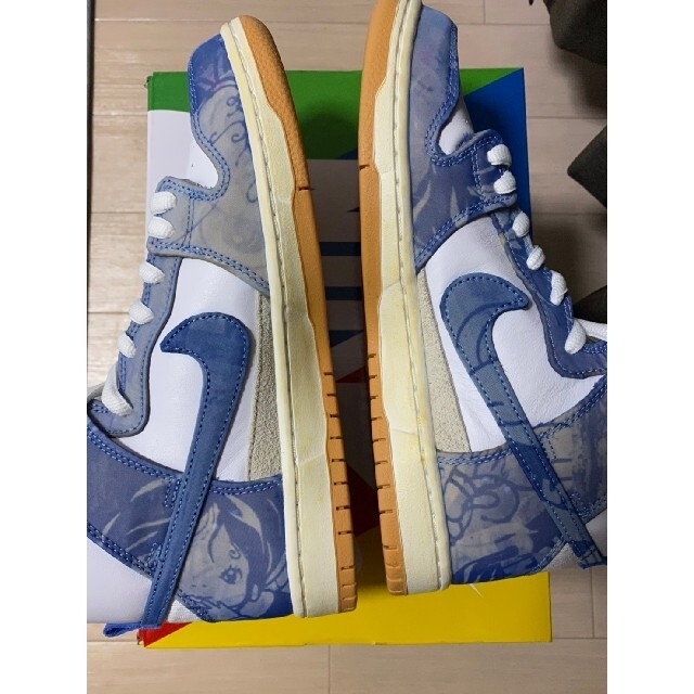 【NIKE】ダンクHIGH×カーペットカンパニー