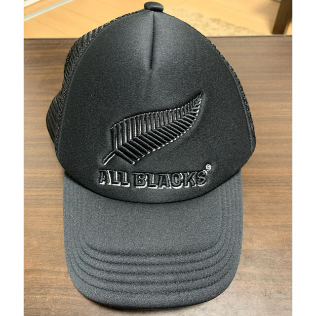 アディダス　キャップ　ALL BLACKS ラグビー メンズの帽子(キャップ)の商品写真