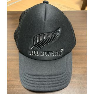 アディダス　キャップ　ALL BLACKS ラグビー(キャップ)