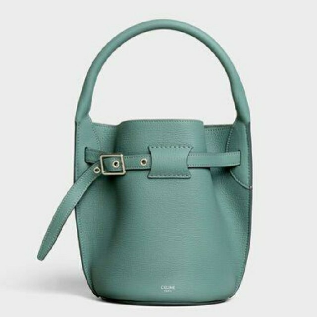 celine(セリーヌ)の新品 セリーヌ ビッグバッグナノ バケット 人気完売 セラドン レディースのバッグ(ショルダーバッグ)の商品写真