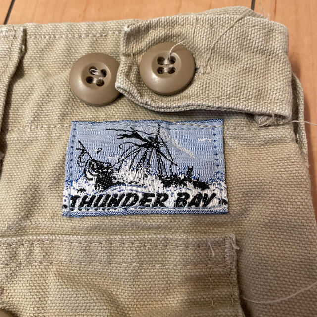 超希少 80s ビンテージ USA製 THUNDER BAY ベイカーパンツ 3