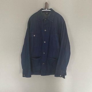 アーペーセー(A.P.C)のA.P.C デニムカバーオール(Gジャン/デニムジャケット)