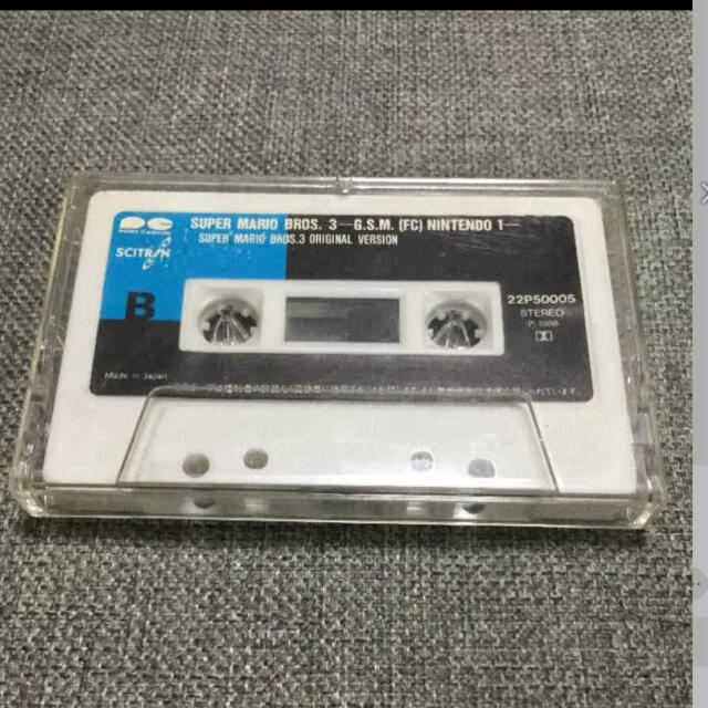 値下げスーパーマリオブラザーズ 1988年製 カセットテープ レア品美品