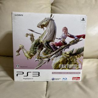 プレイステーション3(PlayStation3)のプレイステーション3 ファイナルファンタジーXIII LIGHTNING EDI(家庭用ゲーム機本体)