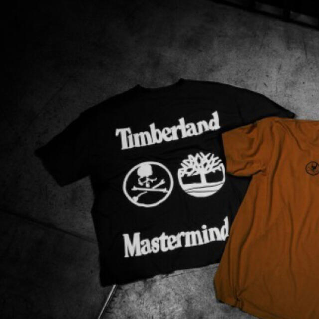 mastermind JAPAN(マスターマインドジャパン)のマスターマインド　ティンバーランド　コラボT メンズのトップス(Tシャツ/カットソー(半袖/袖なし))の商品写真