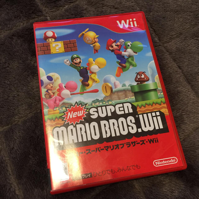 Wii U New スーパーマリオブラザーズ Wii Wiiの通販 By Y S Shop ウィーユーならラクマ Wii U New スーパーマリオブラザーズ Wii Wiiの通販 By Y S Shop ウィーユーならラクマ