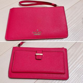 ケイトスペードニューヨーク(kate spade new york)のkate spade ♠ ケイトスペード 長財布 ピンク(財布)