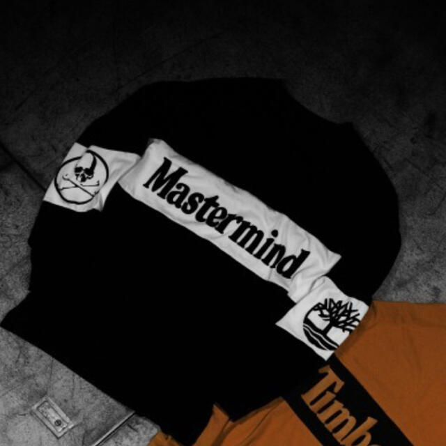 mastermind JAPAN(マスターマインドジャパン)のマスターマインド　ティンバーランド　ロンT メンズのトップス(Tシャツ/カットソー(七分/長袖))の商品写真