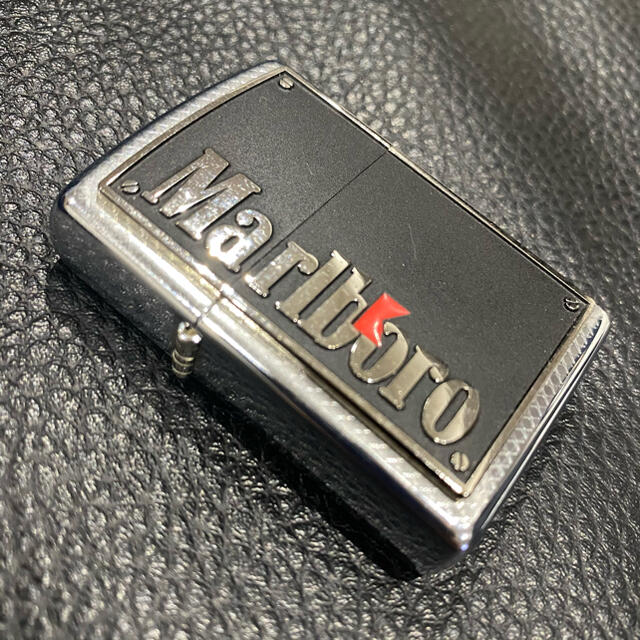 ZIPPO(ジッポー)の【ZIPPO】Marlboro マルボロ 懸賞品 250個限定 箱付き メンズのファッション小物(タバコグッズ)の商品写真