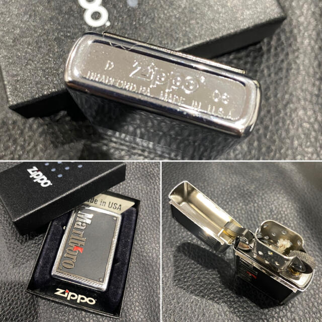 ZIPPO(ジッポー)の【ZIPPO】Marlboro マルボロ 懸賞品 250個限定 箱付き メンズのファッション小物(タバコグッズ)の商品写真