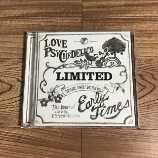 ビクター(Victor)のCD ラブ サイケデリコ　Early Times(ポップス/ロック(邦楽))