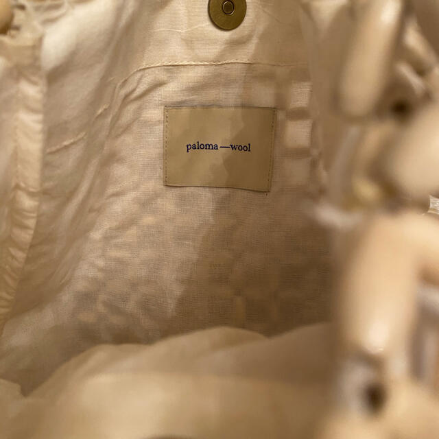 steven alan(スティーブンアラン)の【最終値下げ】Paloma Wool パロマウール　ビーズバッグ レディースのバッグ(かごバッグ/ストローバッグ)の商品写真