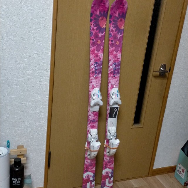 板専用　新品 スキー 板 128センチ