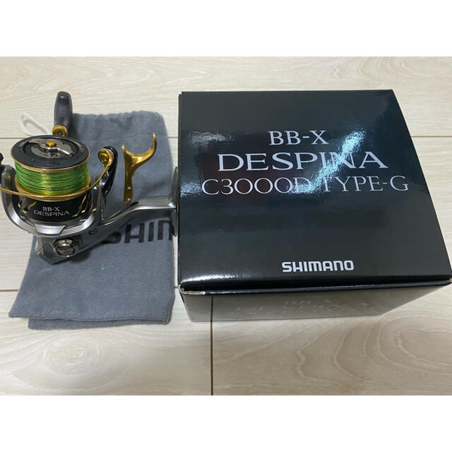 SHIMANO - シマノ BB-XデスピナC3000D type-Gの通販 by しーおー's ...
