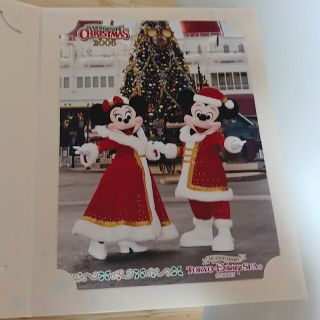 ディズニー(Disney)の2006ディズニーシー5周年クリスマス フォトファン ドナデジ&ミキミニ(キャラクターグッズ)