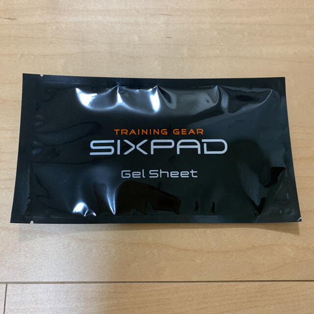SIXPAD(シックスパッド)のシックスパッド　ジェルシート　正規品 スポーツ/アウトドアのトレーニング/エクササイズ(トレーニング用品)の商品写真