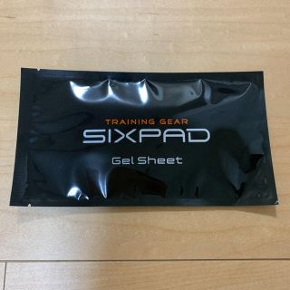 シックスパッド(SIXPAD)のシックスパッド　ジェルシート　正規品(トレーニング用品)