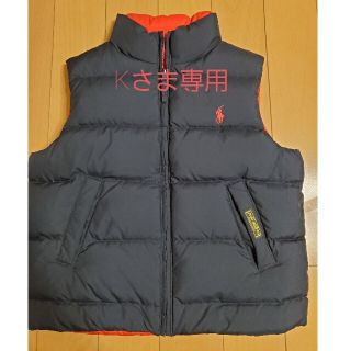 ポロラルフローレン(POLO RALPH LAUREN)の【K様専用】Ralph Lauren ラルフローレン ダウンベスト&パーカー(ジャケット/上着)