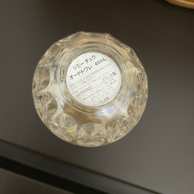 JIMMY CHOO(ジミーチュウ)のジミーチュウ　オードトワレ40ml コスメ/美容の香水(香水(女性用))の商品写真