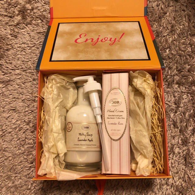 SABON(サボン)のSABON ギフトセット コスメ/美容のボディケア(ボディソープ/石鹸)の商品写真