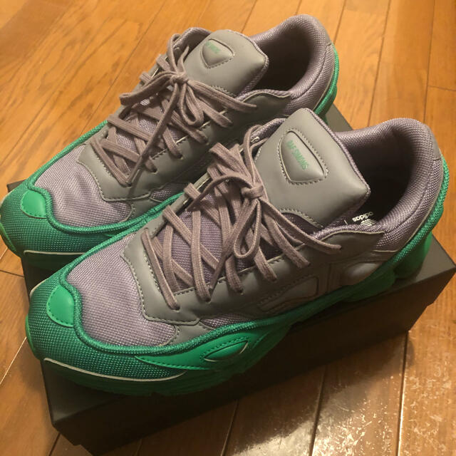 adidas by RAFSIMONS ozweego GREEN / GREY