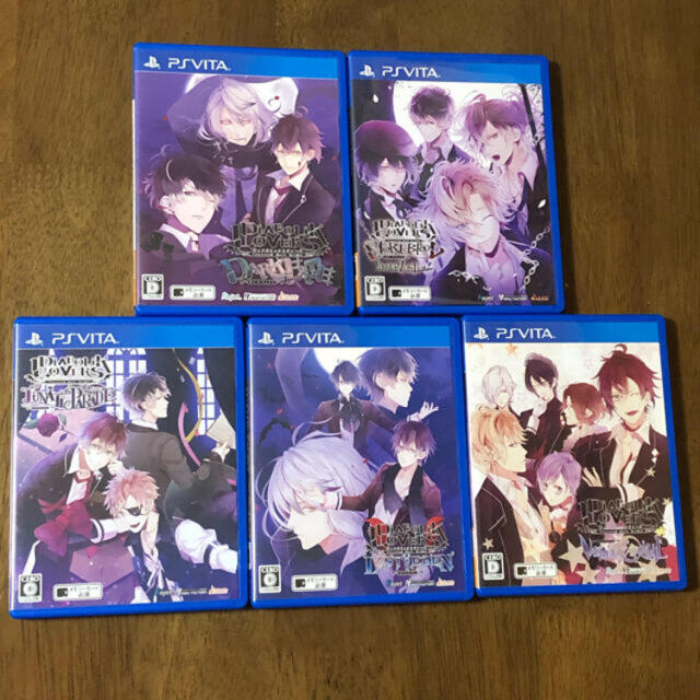 DIABOLIK LOVERS 5本セット ゲームソフト/ゲーム機本体 ゲームソフト