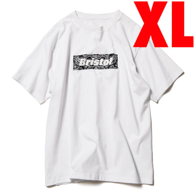 XL FCRB BOX LOGO TEE ボックスロゴTシャツ