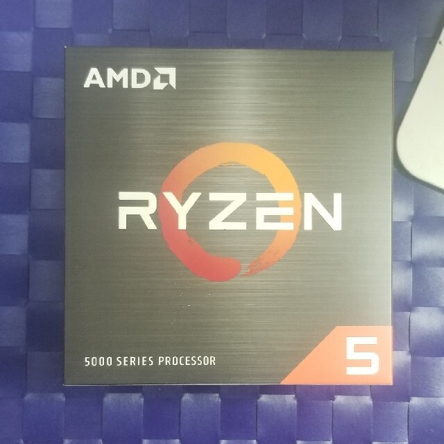 新品未開封品送料込み　大人気品薄なRYZEN 5600XPC/タブレット