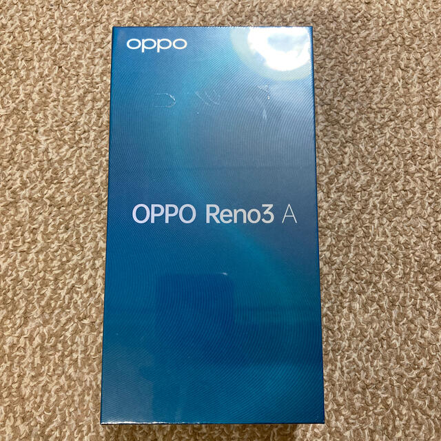 OPPO Reno3 A ホワイト　新品未開封