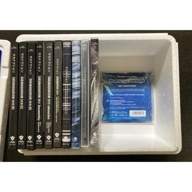 サカナクション Blu-ray LIVE FISH -COMPLETE BOX