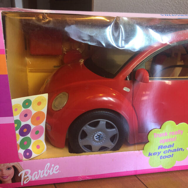 Barbie - バービー ニュービートル VOLKSWAGEN NEW BEETLEの通販 by い