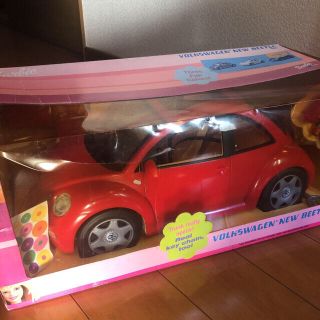 バービー(Barbie)のバービー ニュービートル　VOLKSWAGEN NEW BEETLE(キャラクターグッズ)