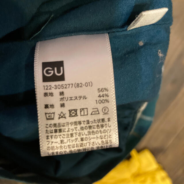 GU(ジーユー)のGUスカート　140 キッズ/ベビー/マタニティのキッズ服女の子用(90cm~)(スカート)の商品写真