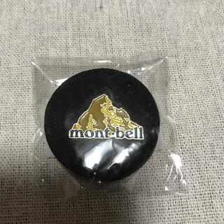 モンベル(mont bell)のモンベル　ピンバッチ  ゴールド(バッジ/ピンバッジ)