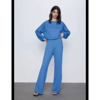 ザラ(ZARA)のZARA パンツ  新品未使用タグつき(カジュアルパンツ)