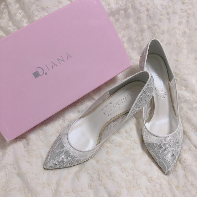 DIANA(ダイアナ)のDIANA パンプス ブライダルシューズ レディースの靴/シューズ(ハイヒール/パンプス)の商品写真