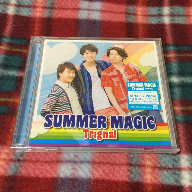 SUMMER MAGIC（豪華盤） エンタメ/ホビーのCD(アニメ)の商品写真