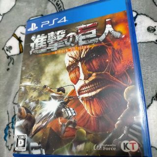 進撃の巨人 PS4(家庭用ゲームソフト)