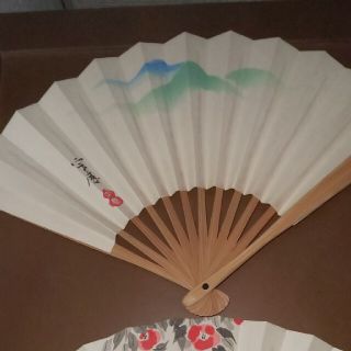 ピン子様 専用新品  茶道扇子(和装小物)